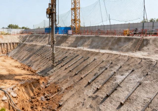 叶集注浆管应用于岩土工程与地基基础领域